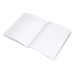 Libreta Escolar Liderpapel Scriptus Grapada Din A5+ 48H Cuadrícula 5 mm de Colores Surtidos