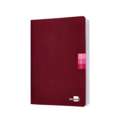 Libreta Escolar Liderpapel Scriptus Grapada Din A5+ 48H Cuadrícula 5 mm de Colores Surtidos