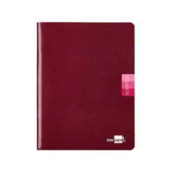 Libreta Escolar Liderpapel Scriptus Grapada Din A5+ 48H Cuadrícula 5 mm de Colores Surtidos