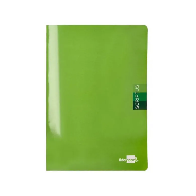Libreta escolar Liderpapel Scriptus cuadricula 3mm tamaño DIN A4 48 hojas