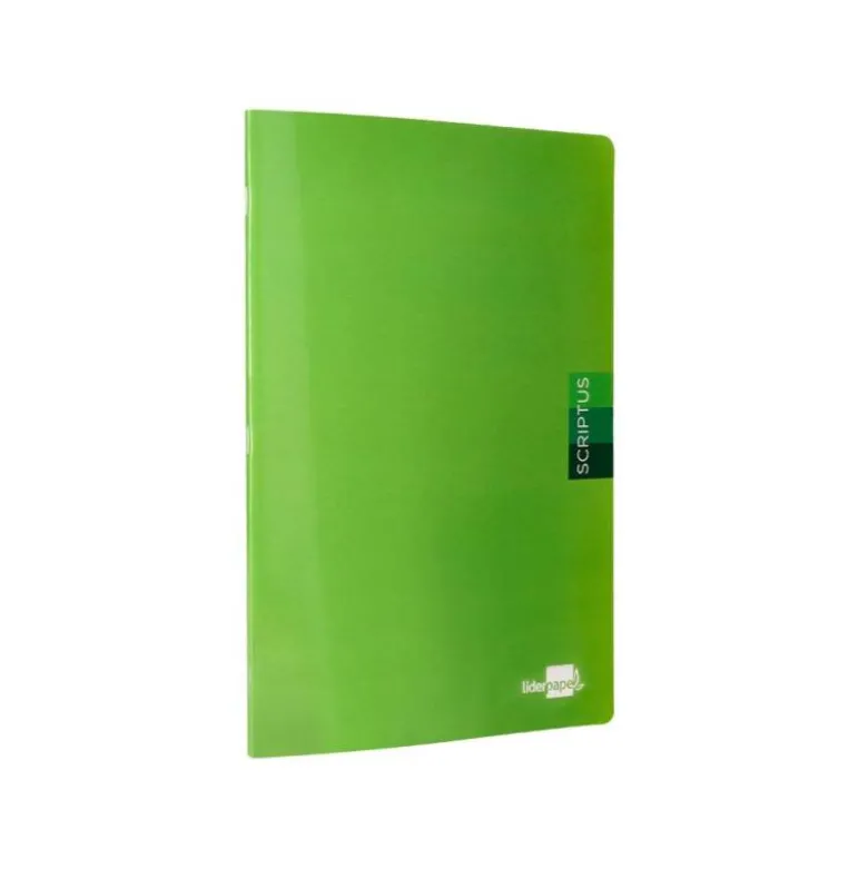 Libreta escolar Liderpapel Scriptus liso tamaño DIN A4 48 hojas