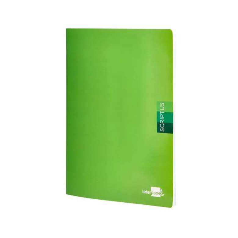 Libreta escolar Liderpapel Scriptus liso tamaño DIN A4 48 hojas