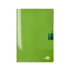Libreta escolar Liderpapel Scriptus liso tamaño DIN A4 48 hojas