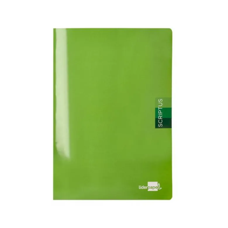 Libreta escolar Liderpapel Scriptus liso tamaño DIN A4 48 hojas