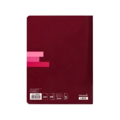 Libreta escolar Liderpapel Scriptus rayado horizontal tamaño DIN A5+ 48 hojas