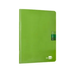 Libreta escolar Liderpapel Scriptus verde cuadricula 4mm 48 hojas tamaño DIN A5