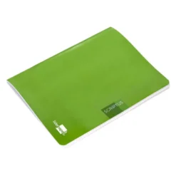 Libreta escolar Liderpapel Scriptus verde cuadricula 4mm 48 hojas tamaño DIN A5