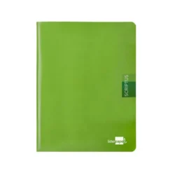 Libreta escolar Liderpapel Scriptus verde cuadricula 4mm 48 hojas tamaño DIN A5