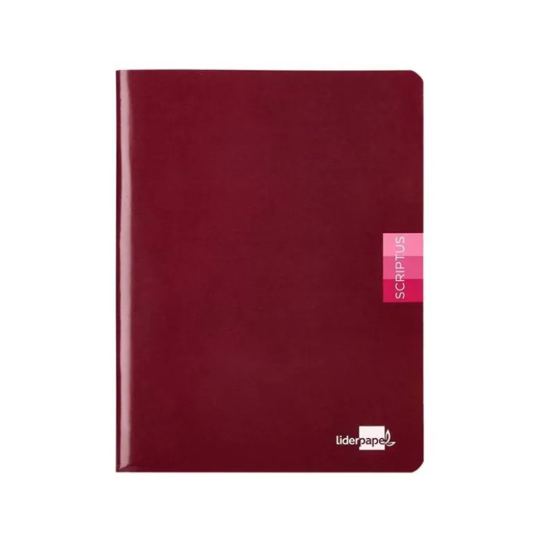 Libreta escolar Liderpapel Scriptus cuadricula 6 mm 48 hojas tamaño DIN A5