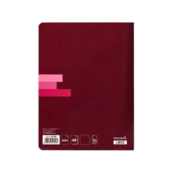 Libreta escolar Liderpapel Scriptus liso tamaño DIN A5 48 hojas