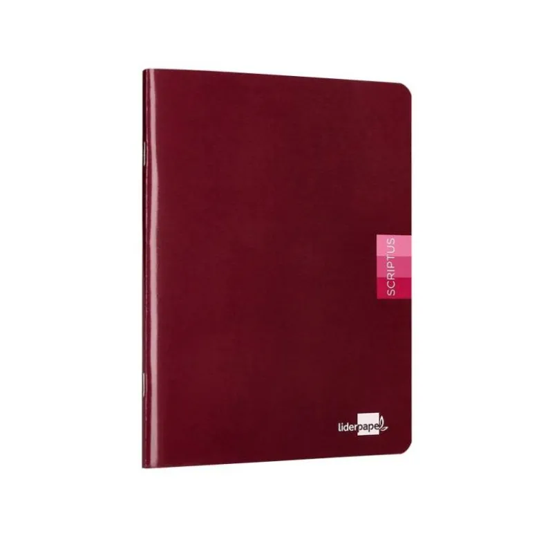 Libreta escolar Liderpapel Scriptus liso tamaño DIN A5 48 hojas