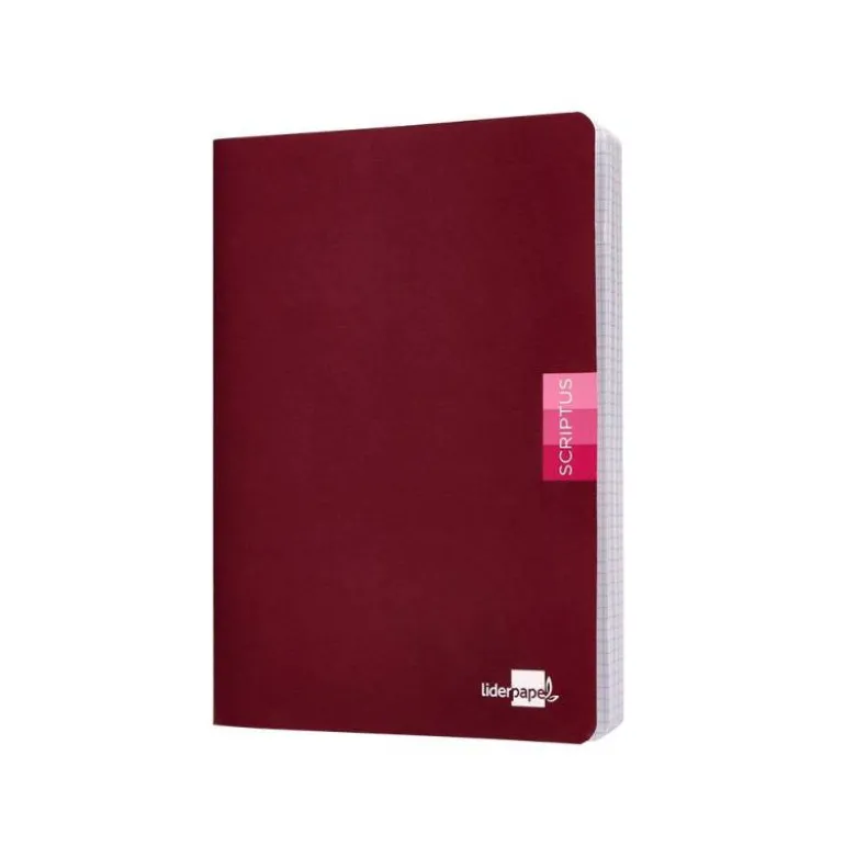 Libreta escolar marca Liderpapel Scriptus 48 hojas pauta 3.5 mm tamaño DIN A5