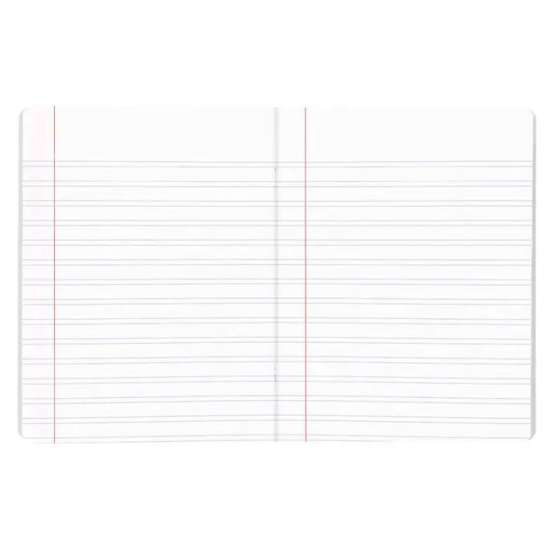 Libreta escolar marca Liderpapel Scriptus 48 hojas pauta 3.5 mm tamaño DIN A5