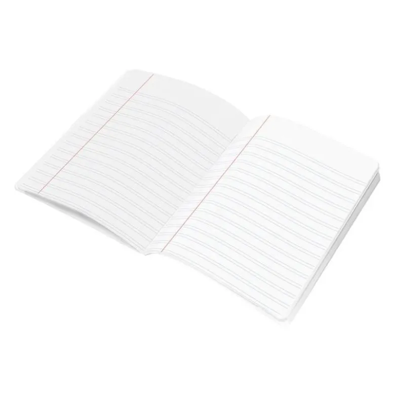 Libreta escolar marca Liderpapel Scriptus 48 hojas pauta 3.5 mm tamaño DIN A5