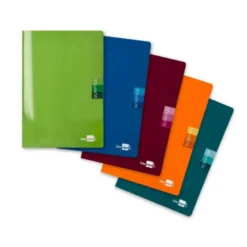 Libreta escolar marca Liderpapel Scriptus pauta 2.5 mm