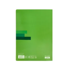 Libreta escolar marca Liderpapel Scriptus pauta 2.5 mm