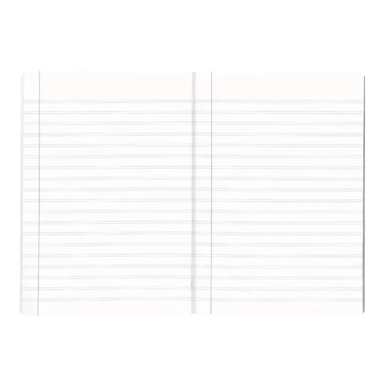 Libreta escolar marca Liderpapel Scriptus pauta 2.5 mm