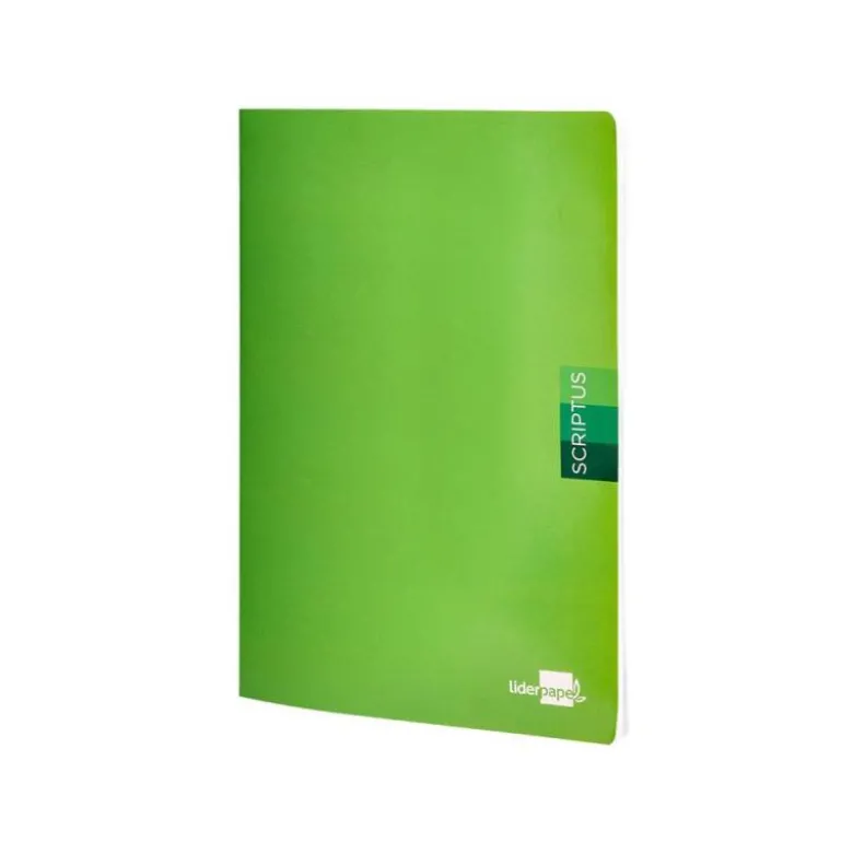 Libreta escolar marca Liderpapel Scriptus pauta 2.5 mm
