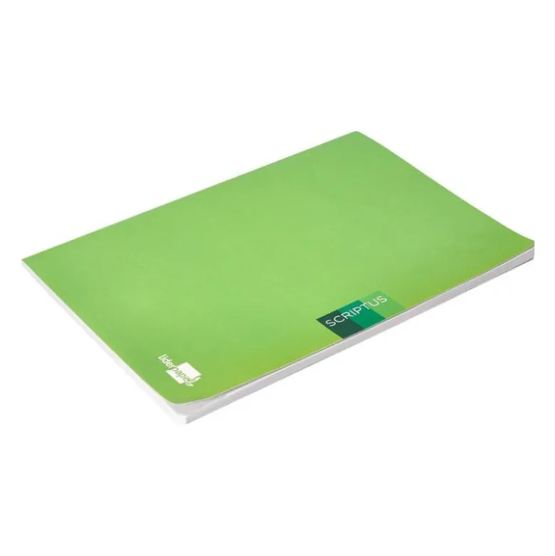 Libreta escolar marca Liderpapel Scriptus pauta 2.5 mm
