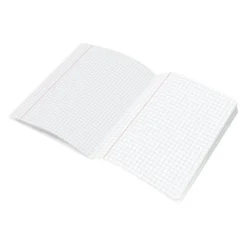 Libreta escolar marca Liderpapel Scriptus cuadricula 8 mm 48 hojas tamaño DIN A5