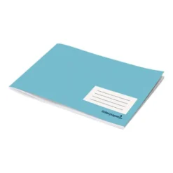 Libreta escolar marca Liderpapel apaisado