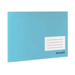 Libreta escolar marca Liderpapel apaisado