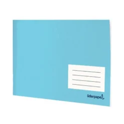 Libreta escolar marca Liderpapel apaisado