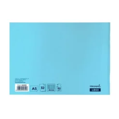 Libreta escolar marca Liderpapel apaisado