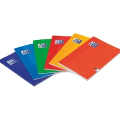 Libreta escolar Oxford Din A4 cuadricula de 4 mm 48 hojas