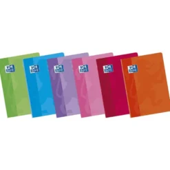 Libreta escolar Oxford Din A5 cuadricula de 4 mm 48 hojas