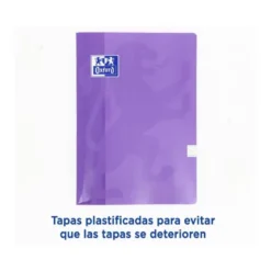 Libreta escolar Oxford Din A4 rayado horizontal 48 hojas
