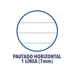 Libreta escolar Oxford Din A4 rayado horizontal 48 hojas