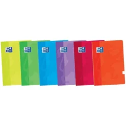Libreta escolar Oxford Din A4 rayado horizontal 48 hojas