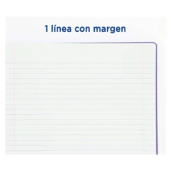 Libreta escolar Oxford Din A4 rayado horizontal 48 hojas