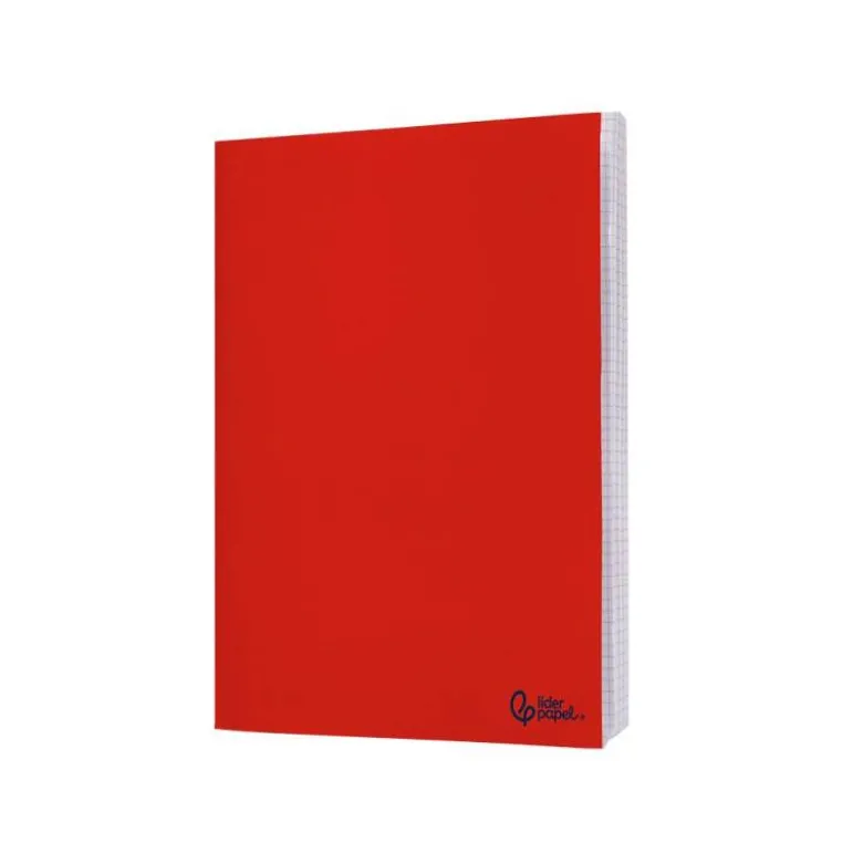 LIBRETA LIDERPAPEL SMART A4 32 HOJAS 75G/M2 CUADRO 4MM CON MARGEN COLORES SURTIDOS