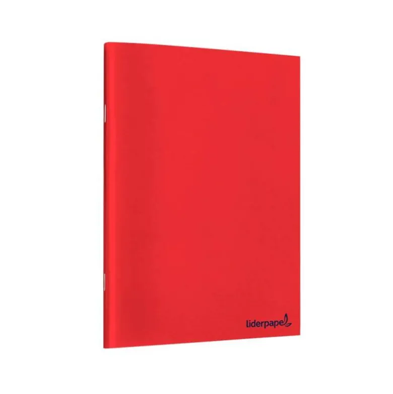 LIBRETA LIDERPAPEL SMART A4 32 HOJAS 75G/M2 CUADRO 4MM CON MARGEN COLORES SURTIDOS