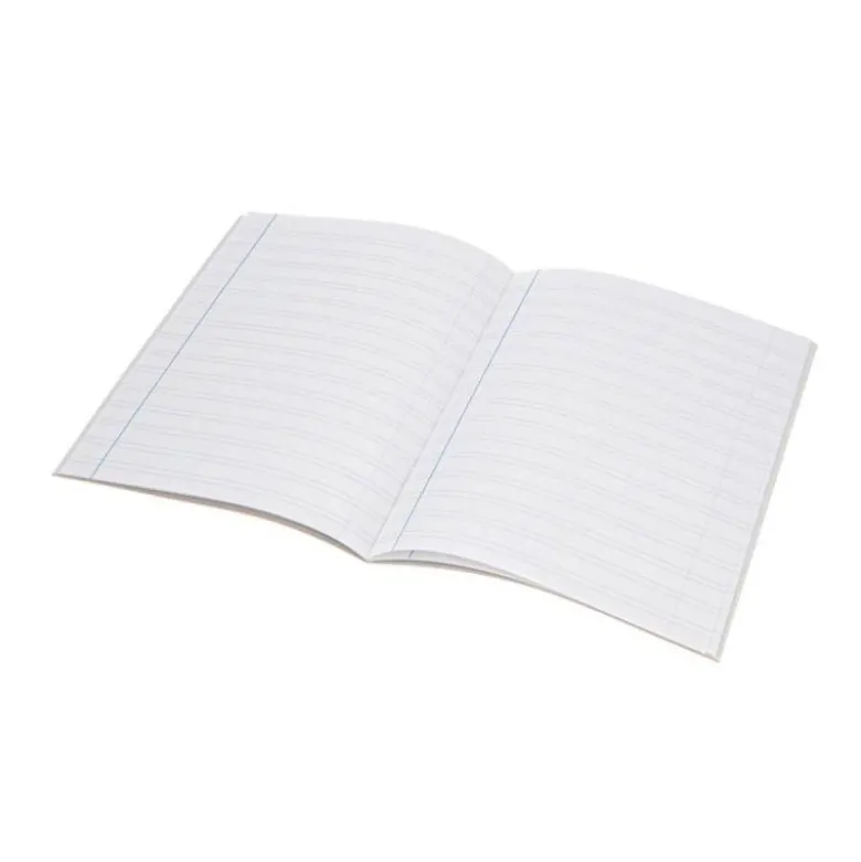 LIBRETA LIDERPAPEL SMART A5 PLUS 16 HOJAS 75G/M2 PAUTA 4 3.5MM CON MARGEN