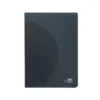 LIBRETA LIDERPAPEL 360 TAPA DE PLASTICO A4 48 HOJAS 90G/M2 5MM CON DOBLE MARGEN TAPA NEGRA