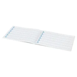 Libreta marca liderpapel pautaguia tapa cartoncillo 32 hojas din a5 cuadriculado pautado 8mm apaisada 70 gr con margen