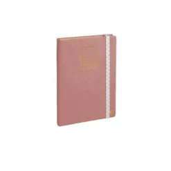 LIBRETA QUO VADIS LIFE JOURNAL DOTS METODO BULLET 15X21 CM 215 HOJAS 90 GR TAPA KRAFT