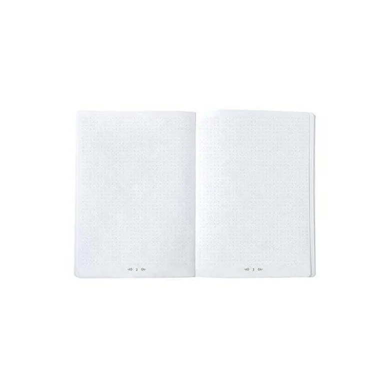 LIBRETA QUO VADIS LIFE JOURNAL DOTS METODO BULLET 15X21 CM 215 HOJAS 90 GR TAPA AZUL OSCURO