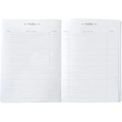 Libreta Quo Vadis Life Journal Infinite Dots 150x210 mm Puntos Tapa Similpiel Azul