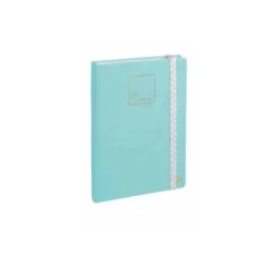 Libreta Quo Vadis Life Journal Infinite Dots 150x210 mm 224 hojas Puntos Tapa Similpiel Verde