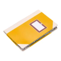 LIBRO CARTONE COSIDO FERNANDES FLECHA DIN A4+ LISO 50 HOJAS 100 GR AMARILLO