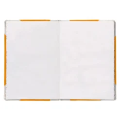 LIBRO CARTONE COSIDO FERNANDES FLECHA DIN A4+ LISO 50 HOJAS 100 GR NARANJA