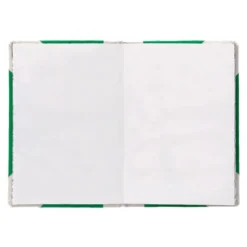 LIBRO CARTONE COSIDO FERNANDES FLECHA DIN A4+ LISO 50 HOJAS 100 GR VERDE