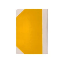 LIBRO CARTONE COSIDO FERNANDES FLECHA DIN A4+ RAYADO HORIZONTAL 50 HOJAS 100 GR AMARILLO