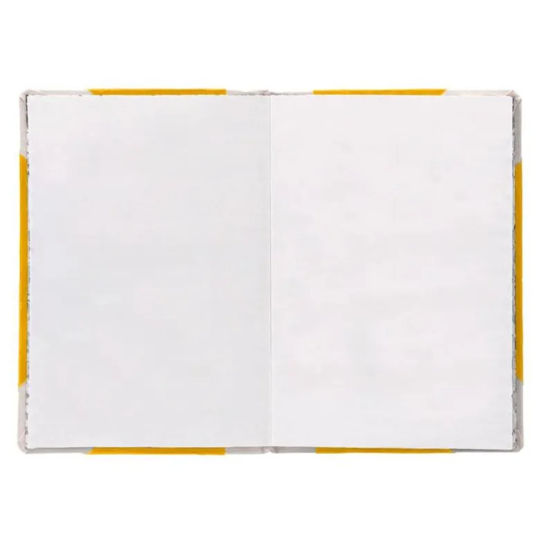 LIBRO CARTONE COSIDO FERNANDES FLECHA DIN A5+ LISO 50 HOJAS 100 GR AMARILLO