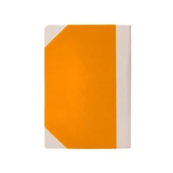 LIBRO CARTONE COSIDO FERNANDES FLECHA DIN A5+ LISO 50 HOJAS 100 GR NARANJA