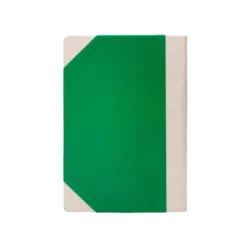 LIBRO CARTONE COSIDO FERNANDES FLECHA DIN A5+ RAYADO HORIZONTAL 50 HOJAS 100 GR VERDE